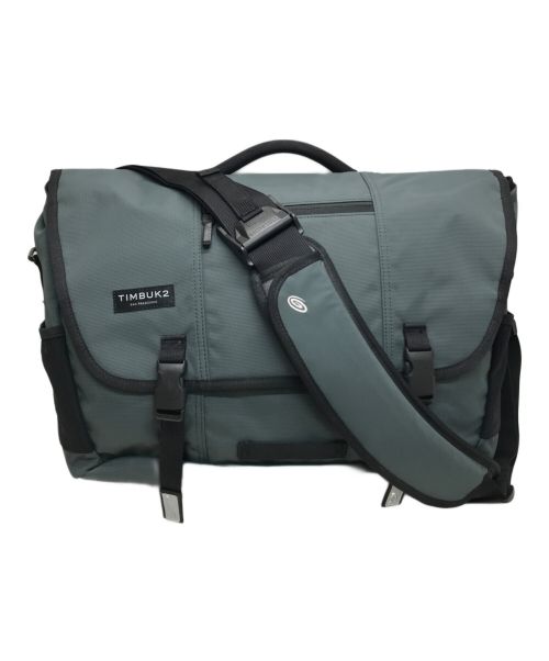 TIMBUK2（ティンバックツー）TIMBUK2 (ティンバックツー) クラシックメッセンジャーバック グリーン×ブラックの古着・服飾アイテム