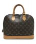 LOUIS VUITTON (ルイ ヴィトン) ハンドバッグ ブラウン：43000円