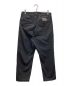 A BATHING APE (アベイシングエイプ) ONE POINT RELAXED FIT CHINO PANTS ブラック サイズ:M：8000円