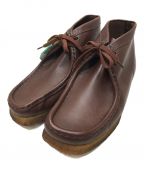 wallabee clarksワラビークラークス）の古着「ワラビーブーツ」｜ブラウン