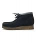 wallabee clarks (ワラビークラークス) ワラビーブーツ ブラック サイズ:M：8000円