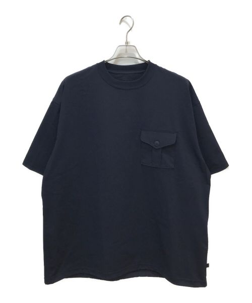 DAIWA PIER39（ダイワ ピア39）DAIWA PIER39 (ダイワ ピア39) TECH TEE MIL POCKET CREW ネイビー サイズ:Lの古着・服飾アイテム