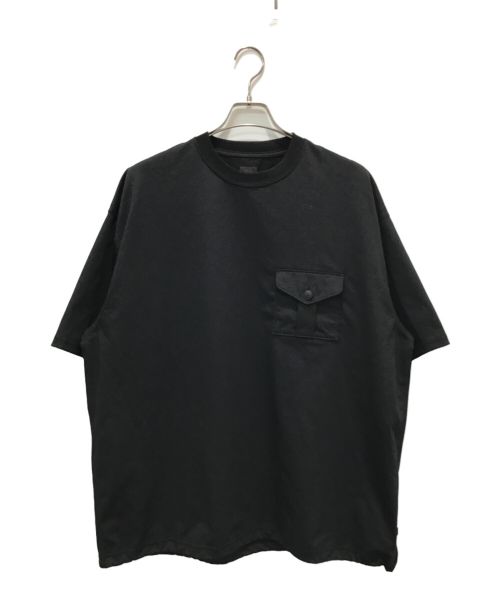 DAIWA PIER39（ダイワ ピア39）DAIWA PIER39 (ダイワ ピア39) TECH TEE MIL POCKET CREW ブラック サイズ:XLの古着・服飾アイテム