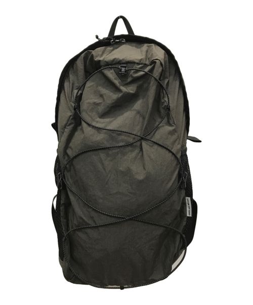 ENDS and MEANS（エンズアンド ミーンズ）ENDS and MEANS (エンズアンド ミーンズ) Packable Nylon Backpack カーキの古着・服飾アイテム