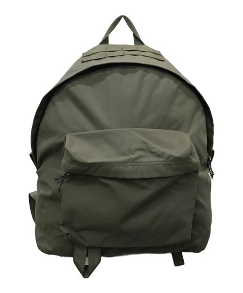 ENDS and MEANS（エンズアンド ミーンズ）ENDS and MEANS (エンズアンド ミーンズ) Daytrip Backpack カーキの古着・服飾アイテム