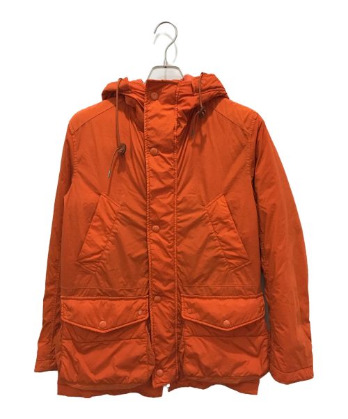 C.P COMPANY（シーピーカンパニー）C.P COMPANY (シーピーカンパニー) Garment Dyed Nycra Goggle Jacket オレンジ サイズ:44の古着・服飾アイテム