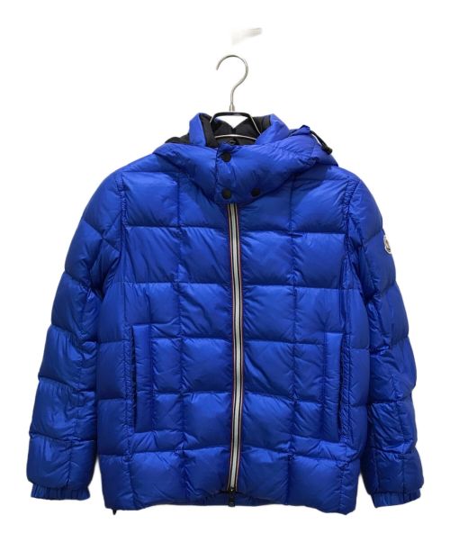 MONCLER（モンクレール）MONCLER (モンクレール) ダウンジャケット ブルーの古着・服飾アイテム