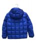 MONCLER (モンクレール) ダウンジャケット ブルー：40000円