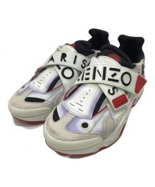 KENZO（ケンゾー）の古着「スニーカー」｜ホワイト×レッド