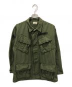 US ARMYユーエスアーミー）の古着「Fatigue Jacket」｜グリーン