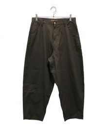 JOURNAL STANDARD（ジャーナル スタンダード）の古着「綿麻 BALLOON Pants」｜ブラウン