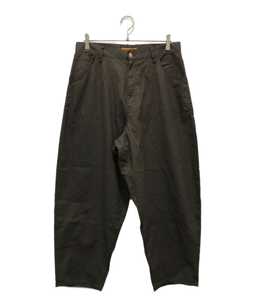 JOURNAL STANDARD（ジャーナル スタンダード）JOURNAL STANDARD (ジャーナルスタンダード) 綿麻 BALLOON Pants ブラウン サイズ:XLの古着・服飾アイテム