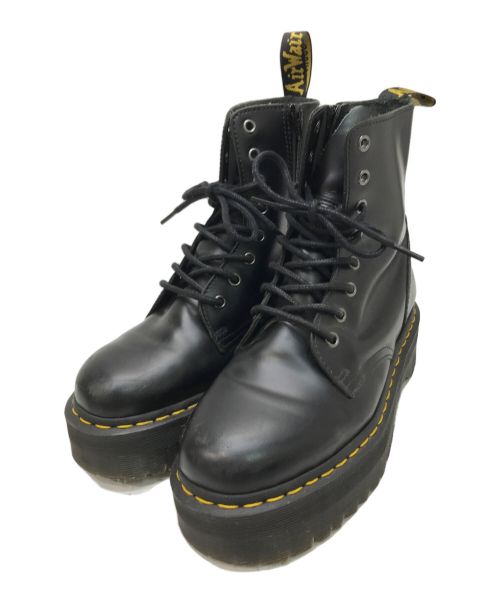 Dr.Martens（ドクターマーチン）Dr.Martens (ドクターマーチン) 8ホールブーツ ブラック サイズ:UK7の古着・服飾アイテム