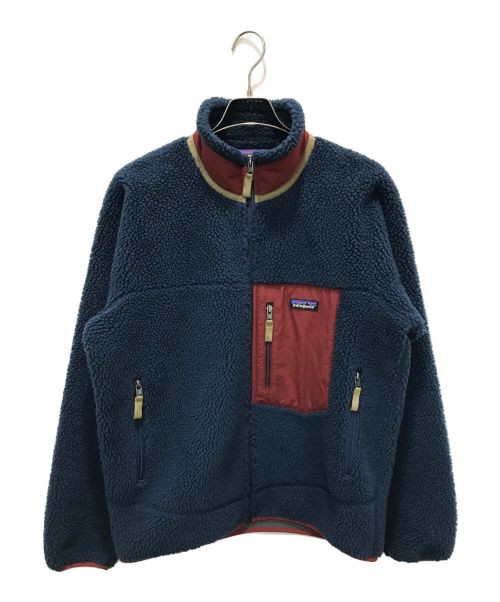 Patagonia（パタゴニア）Patagonia (パタゴニア) クラシックレトロXジャケット ネイビー サイズ:Mの古着・服飾アイテム