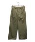 Dickies（ディッキーズ）の古着「wide chino pants」｜ベージュ