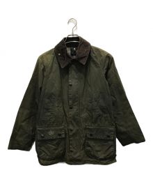 Barbour（バブアー）の古着「オイルドジャケット」｜グリーン