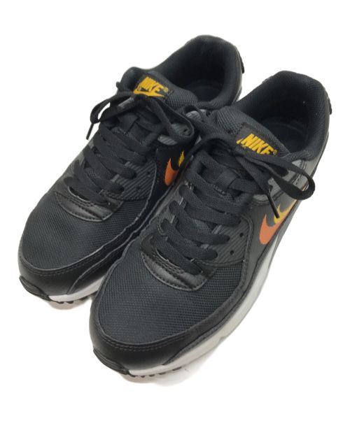 NIKE（ナイキ）NIKE (ナイキ) スニーカー BLACK/SAFETY ORANGE/ サイズ:27cmの古着・服飾アイテム