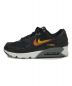 NIKE (ナイキ) スニーカー BLACK/SAFETY ORANGE/ サイズ:27cm：9000円