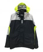 HELLY HANSENヘリーハンセン）の古着「OCEAN FREY JACKET」｜ブラック×ホワイト