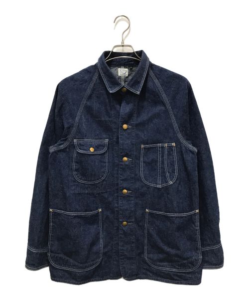 orSlow（オアスロウ）orSlow (オアスロウ) 1950 デニムカバーオール インディゴ サイズ:1の古着・服飾アイテム