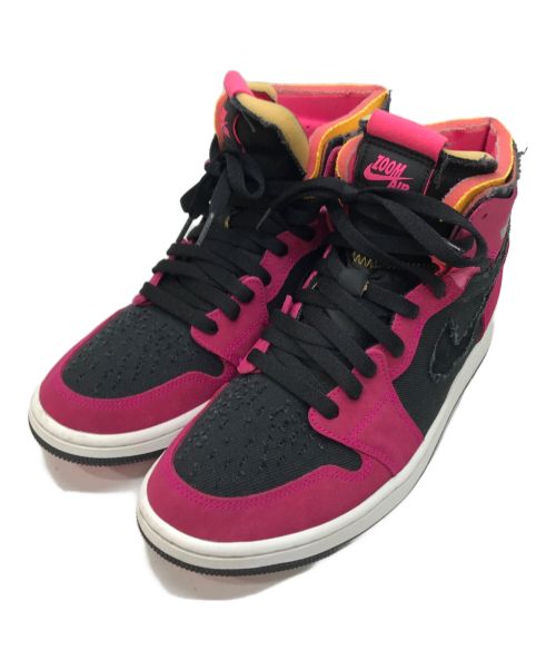 NIKE（ナイキ）NIKE (ナイキ) AIR JORDAN 1 ZOOM AIR CMFT ピンク×ブラック サイズ:27cmの古着・服飾アイテム