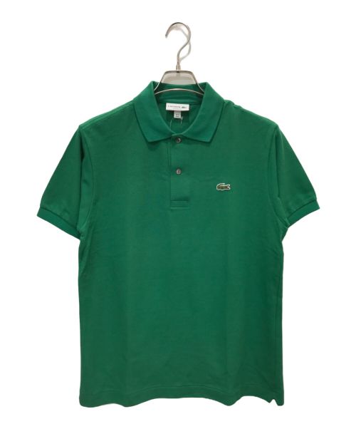 LACOSTE（ラコステ）LACOSTE (ラコステ) ポロシャツ グリーン サイズ:Sの古着・服飾アイテム