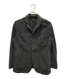 Engineered Garments（エンジニアド ガーメンツ）の古着「エルボーパッチウールジャケット」｜グレー