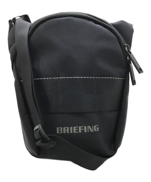 BRIEFING（ブリーフィング）BRIEFING (ブリーフィング) MFC CROSS BODY BAG TALL ブラックの古着・服飾アイテム