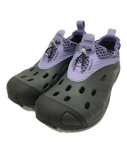 crocs（クロックス）crocs (クロックス) マーモット キャピタル X クロックス クイック トレイル パープル サイズ:m7/w9の古着・服飾アイテム