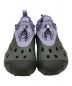 中古・古着 crocs (クロックス) マーモット キャピタル X クロックス クイック トレイル パープル サイズ:m7/w9：9000円