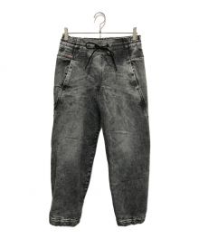 DIESEL（ディーゼル）の古着「ジョグジーンズ ボーイフレンド」｜グレー