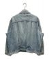 LEVI'S PReMIUM (リーバイスプレミアム) TYPE1 トラッカージャケット LIGHT INDIGO インディゴ サイズ:XL：8000円