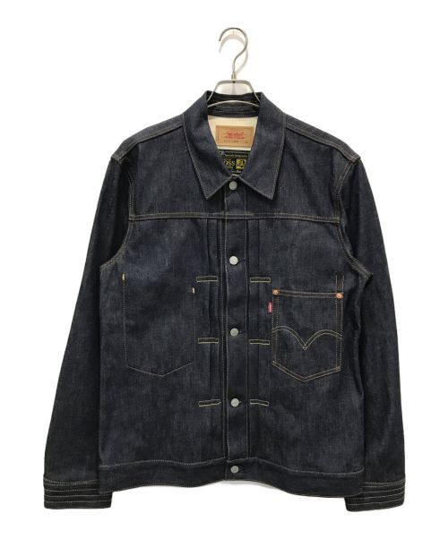 LEVI'S（リーバイス）LEVI'S (リーバイス) BOSS COFFEE コラボデニムジャケット インディゴ サイズ:LLの古着・服飾アイテム