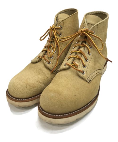 RED WING（レッドウィング）RED WING (レッドウィング) 6インチ クラシックラウンドブーツ ブラウン サイズ:26の古着・服飾アイテム