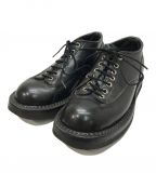 WHITE'S BOOTS×NEPENTHESホワイツブーツ×ネペンテス）の古着「WORK BOOTS OXFORD」｜ブラック