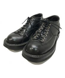 WHITE'S BOOTS×NEPENTHES（ホワイツブーツ×ネペンテス）の古着「WORK BOOTS OXFORD」｜ブラック