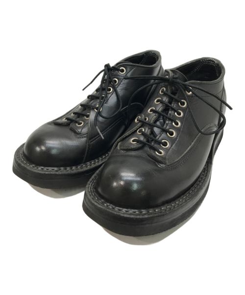 WHITE'S BOOTS（ホワイツブーツ）WHITE'S BOOTS (ホワイツブーツ) NEPENTHES (ネペンテス) WORK BOOTS OXFORD ブラック サイズ:7Eの古着・服飾アイテム