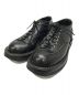 WHITE'S BOOTS（ホワイツブーツ）の古着「WORK BOOTS OXFORD」｜ブラック