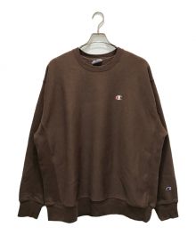 Champion REVERSE WEAVE（チャンピオンリバースウィーブ）の古着「スウェット」｜ブラウン