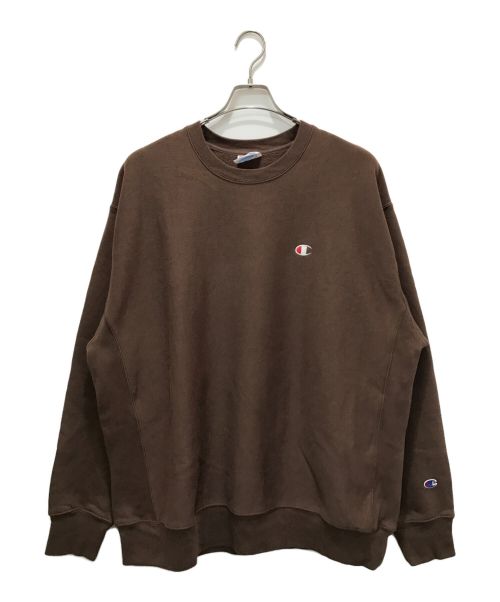 Champion REVERSE WEAVE（チャンピオンリバースウィーブ）Champion REVERSE WEAVE (チャンピオンリバースウィーブ) スウェット ブラウン サイズ:2XLの古着・服飾アイテム