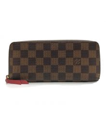 LOUIS VUITTON（ルイ ヴィトン）の古着「長財布」｜ブラウン