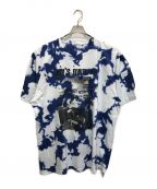 TOGA PULLA×BOY’S OWNトーガ プルラ×）の古着「Tie dye print Tシャツ」｜ブルー