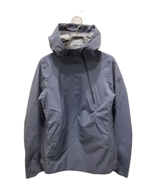 DESCENTE（デサント）DESCENTE (デサント) パラヘムボアシェルジャケット グレー サイズ:Lの古着・服飾アイテム