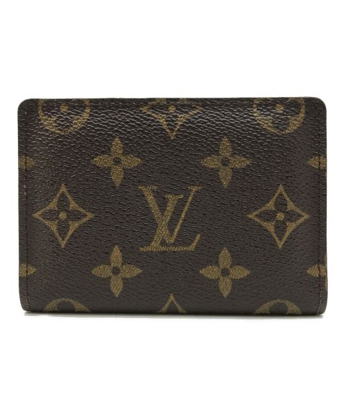 LOUIS VUITTON（ルイ ヴィトン）LOUIS VUITTON (ルイ ヴィトン) パスケース ブラウンの古着・服飾アイテム