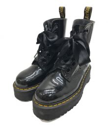 Dr.Martens（ドクターマーチン）の古着「6ホールブーツ」｜ブラック