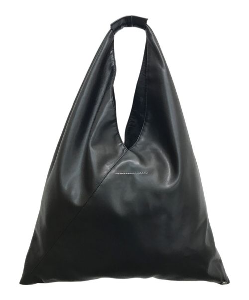 MM6 Maison Margiela（エムエムシックス メゾンマルジェラ）MM6 Maison Margiela (エムエムシックス メゾンマルジェラ) CLASSIC JAPANESE HANDBAG ブラックの古着・服飾アイテム