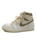 NIKE (ナイキ) Air Jordan 1 High OG Craft ホワイト×ブラウン サイズ:30cm 未使用品：17000円