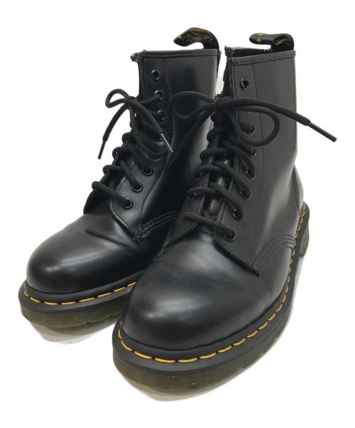 Dr.Martens（ドクターマーチン）Dr.Martens (ドクターマーチン) 8ホールブーツ ブラック サイズ:24.5の古着・服飾アイテム