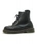 Dr.Martens (ドクターマーチン) 8ホールブーツ ブラック サイズ:24.5：10000円