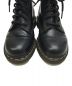 中古・古着 Dr.Martens (ドクターマーチン) 8ホールブーツ ブラック サイズ:24.5：10000円